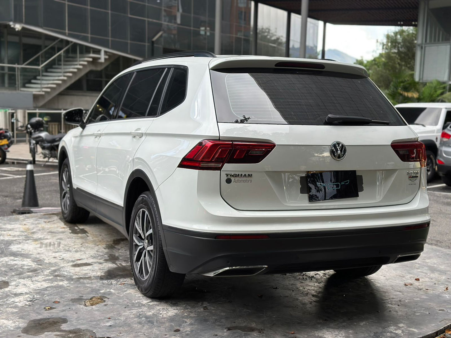 Volkswagen Tiguan Allspace Comfortline 4x4 2019