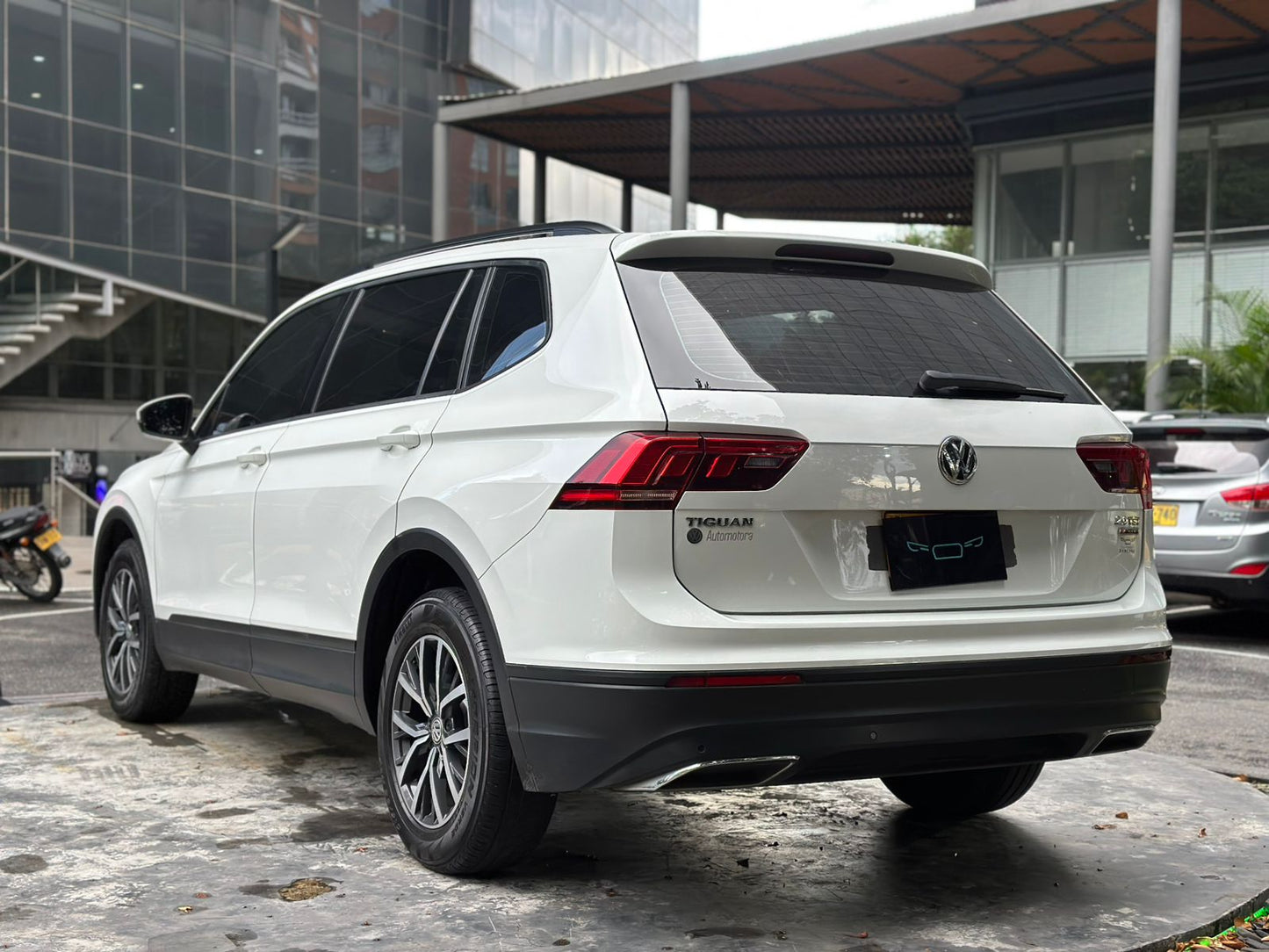 Volkswagen Tiguan Allspace Comfortline 4x4 2019