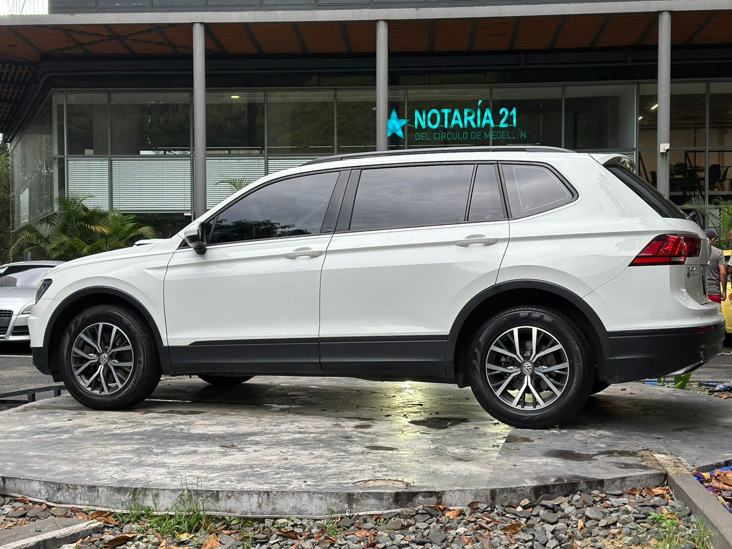Volkswagen Tiguan Allspace Comfortline 4x4 2019