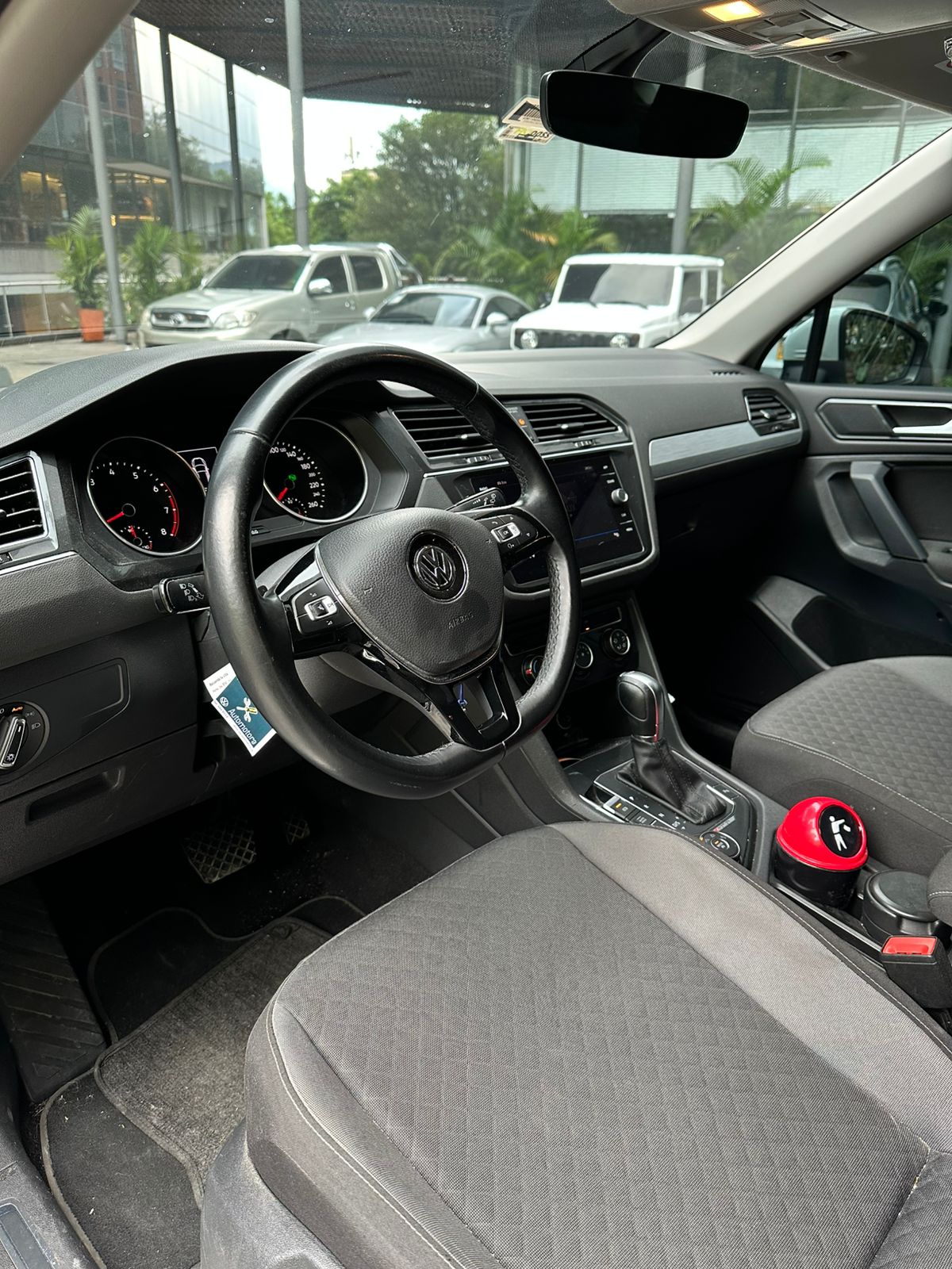 Volkswagen Tiguan Allspace Comfortline 4x4 2019