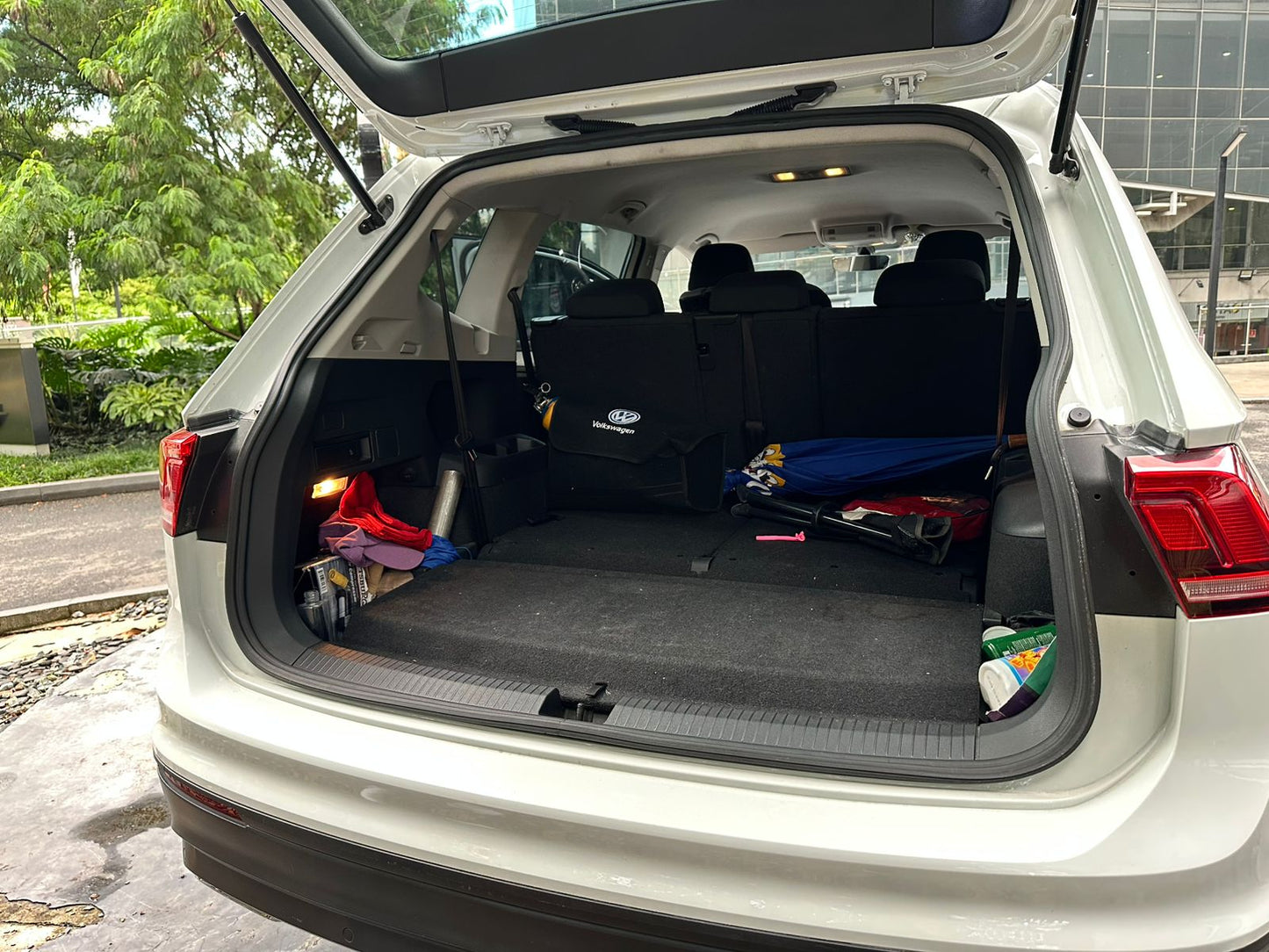 Volkswagen Tiguan Allspace Comfortline 4x4 2019