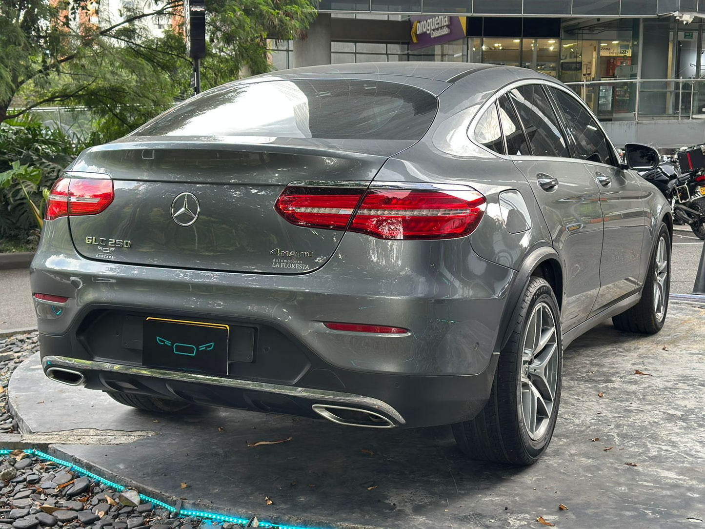 Mercedes Benz GLS 250 4MATIC 2019