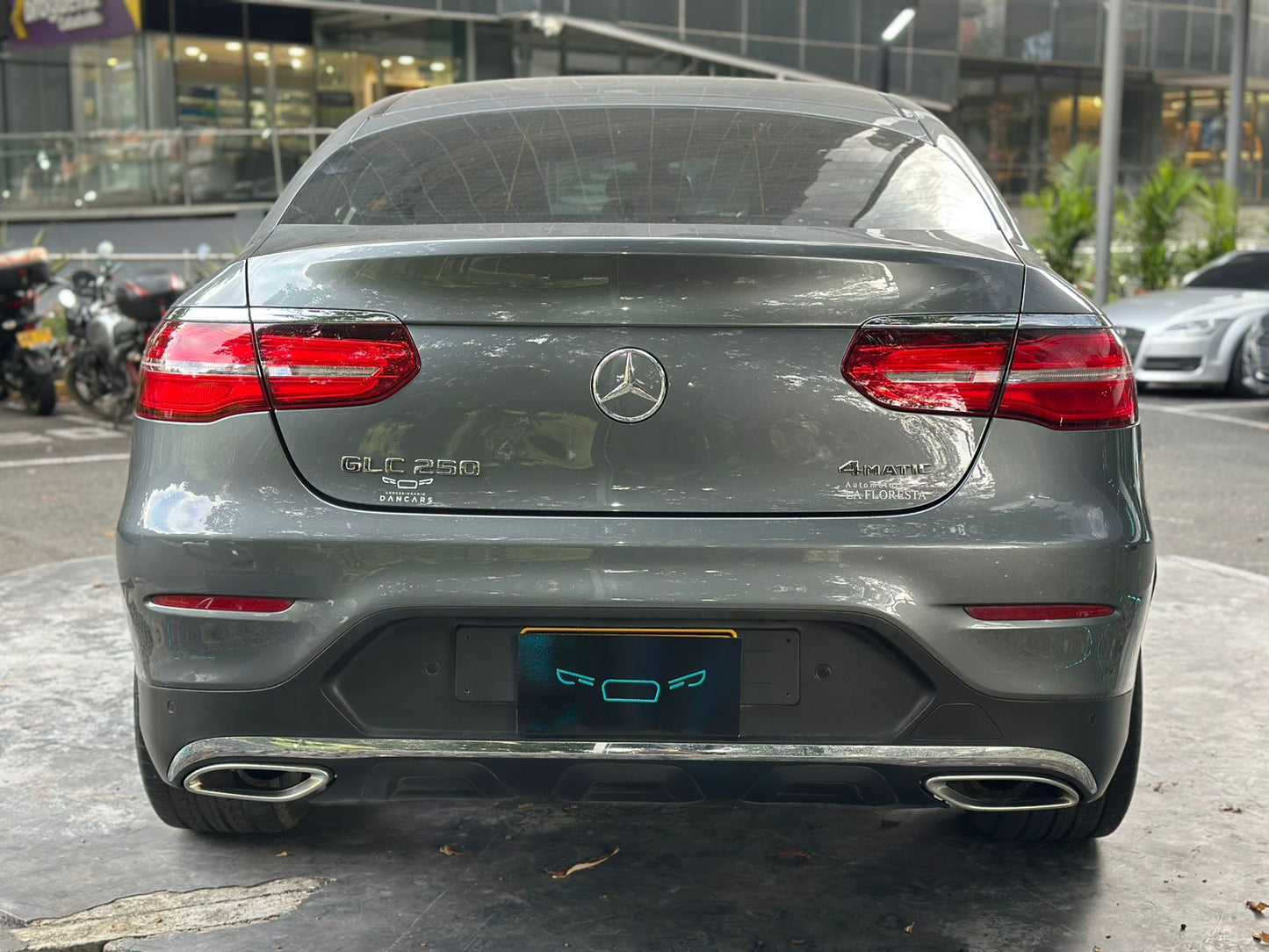 Mercedes Benz GLS 250 4MATIC 2019