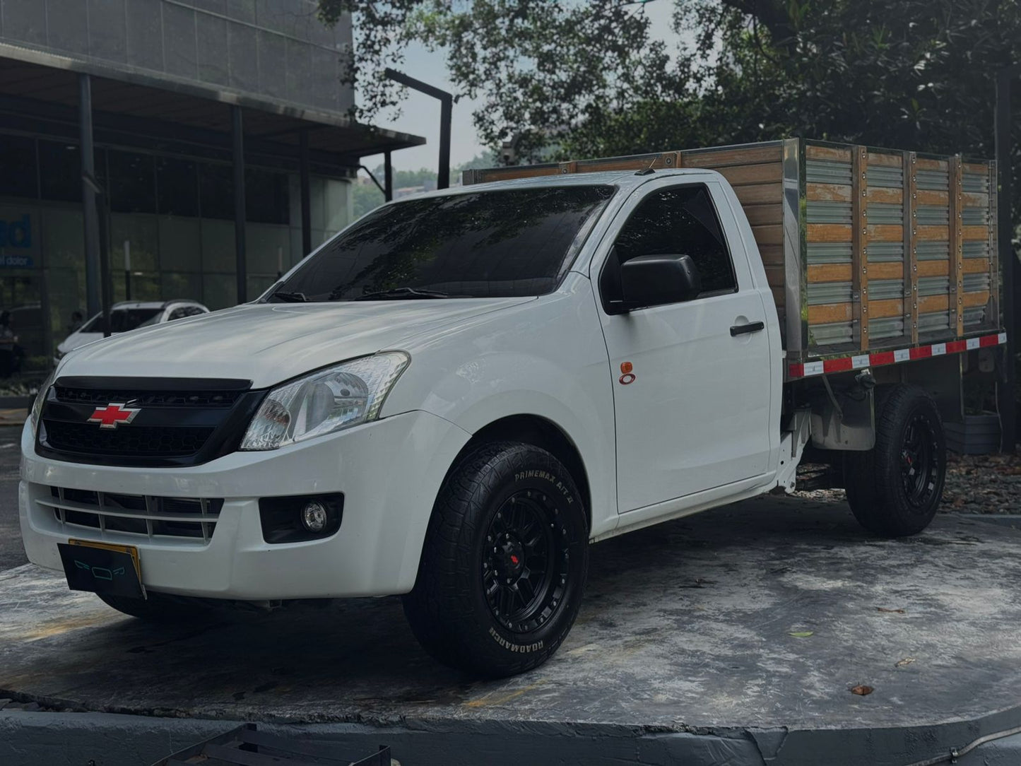 Chevrolet Dmax Estacas 4x2 2014