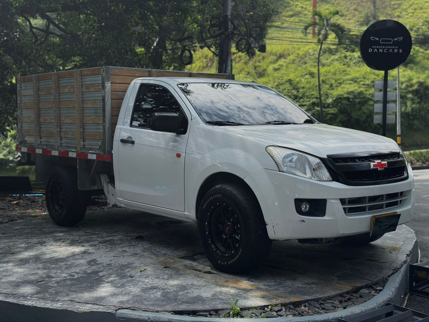 Chevrolet Dmax Estacas 4x2 2014