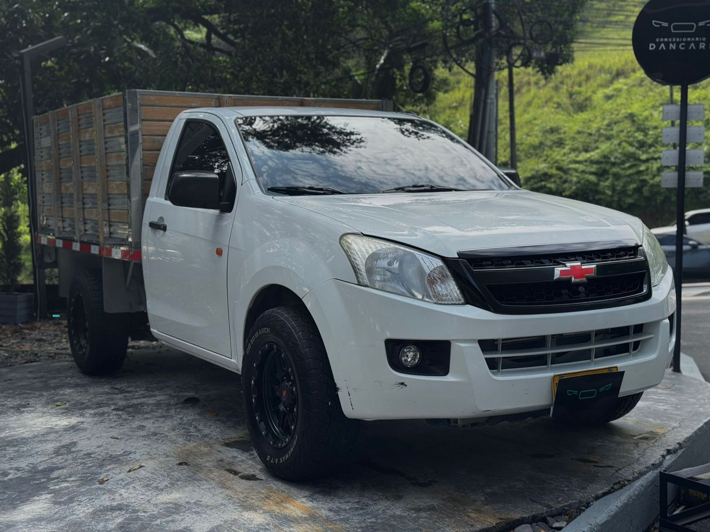 Chevrolet Dmax Estacas 4x2 2014