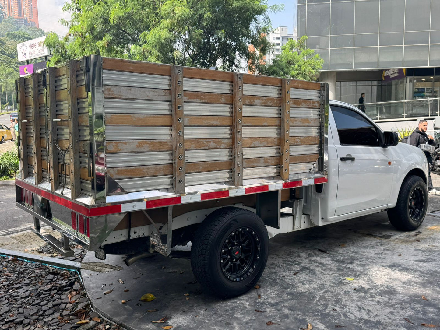 Chevrolet Dmax Estacas 4x2 2014