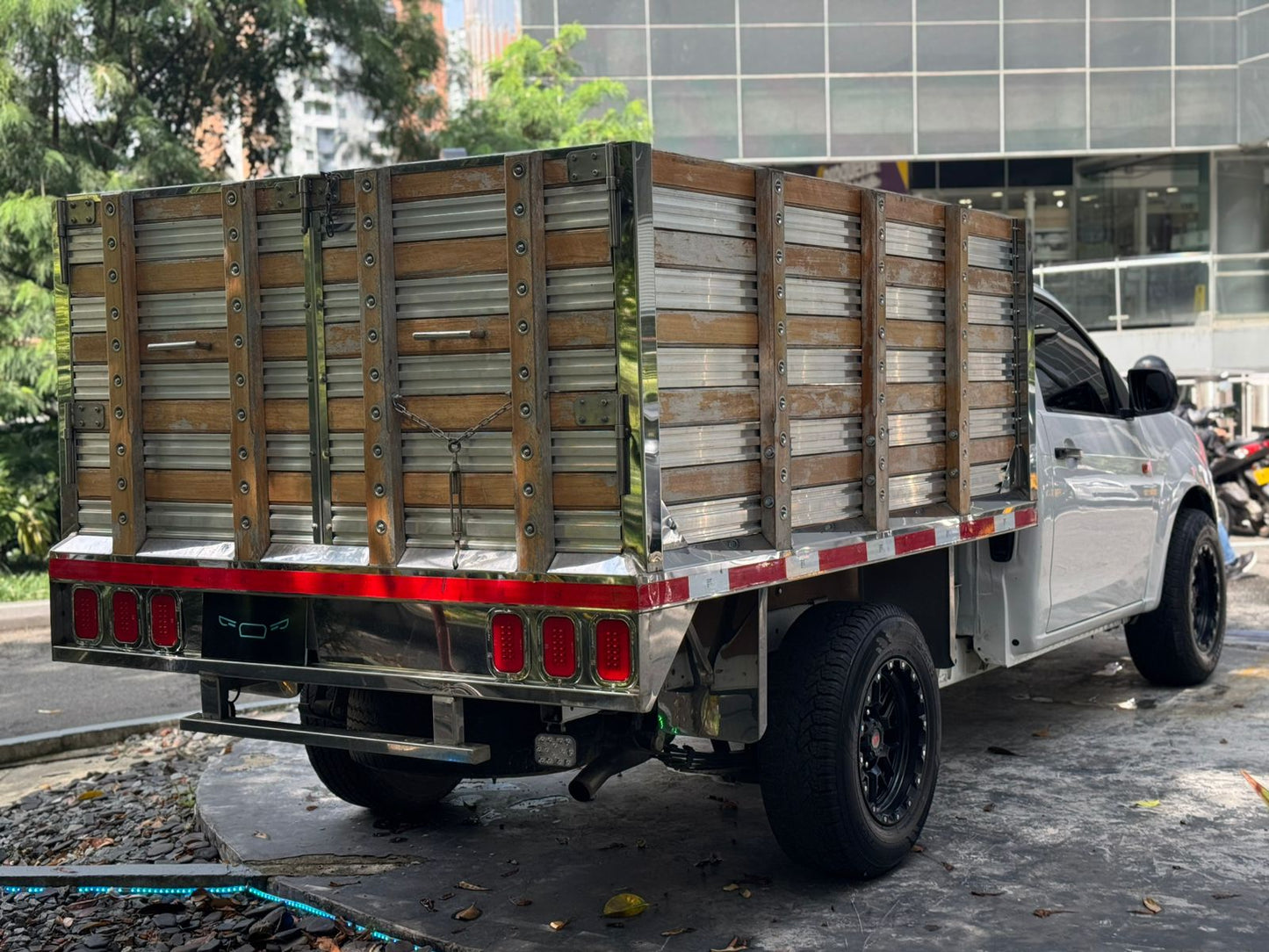 Chevrolet Dmax Estacas 4x2 2014