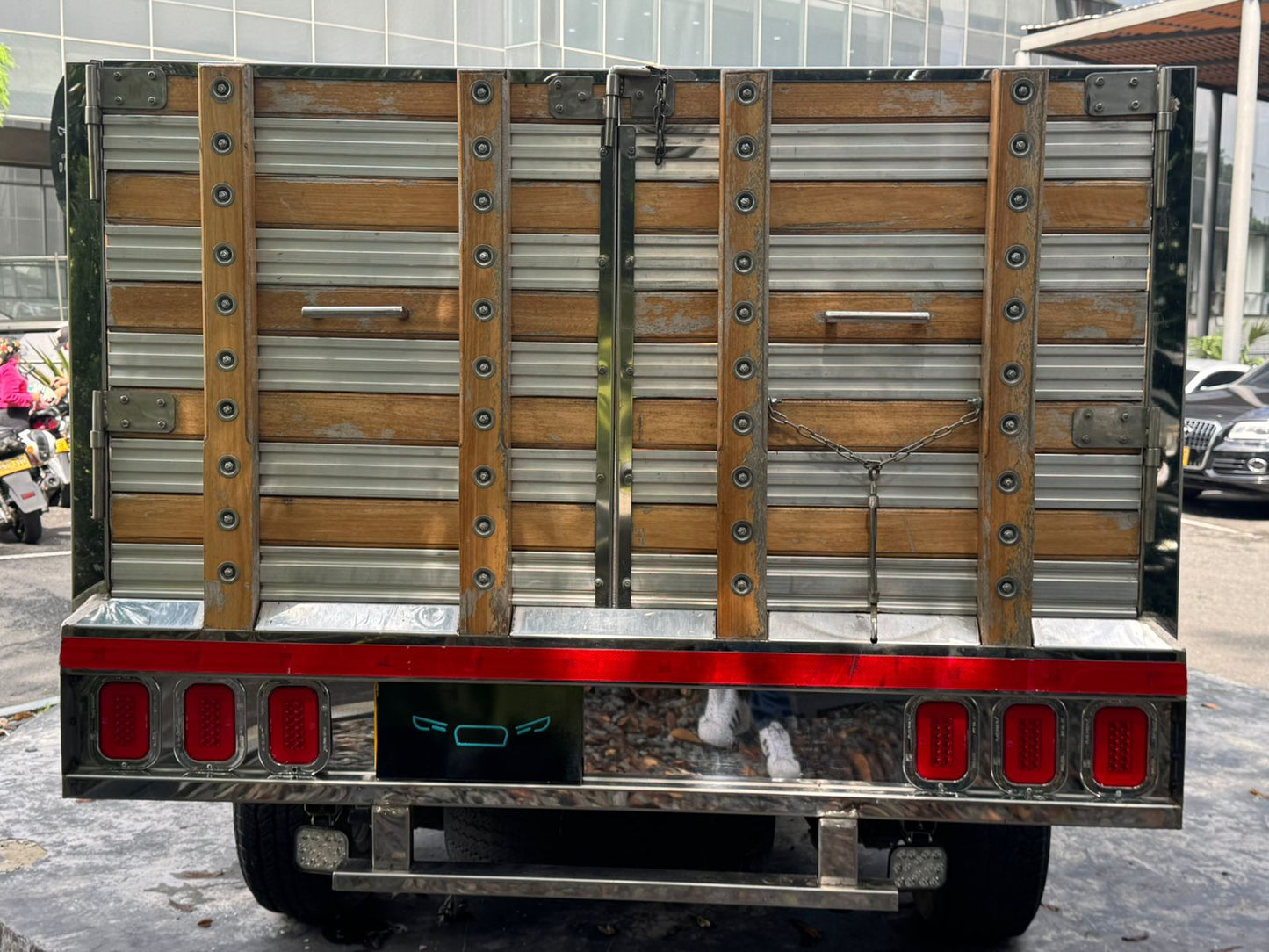 Chevrolet Dmax Estacas 4x2 2014