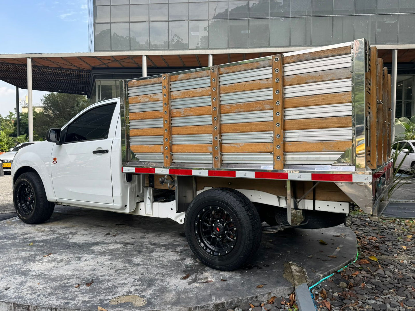 Chevrolet Dmax Estacas 4x2 2014