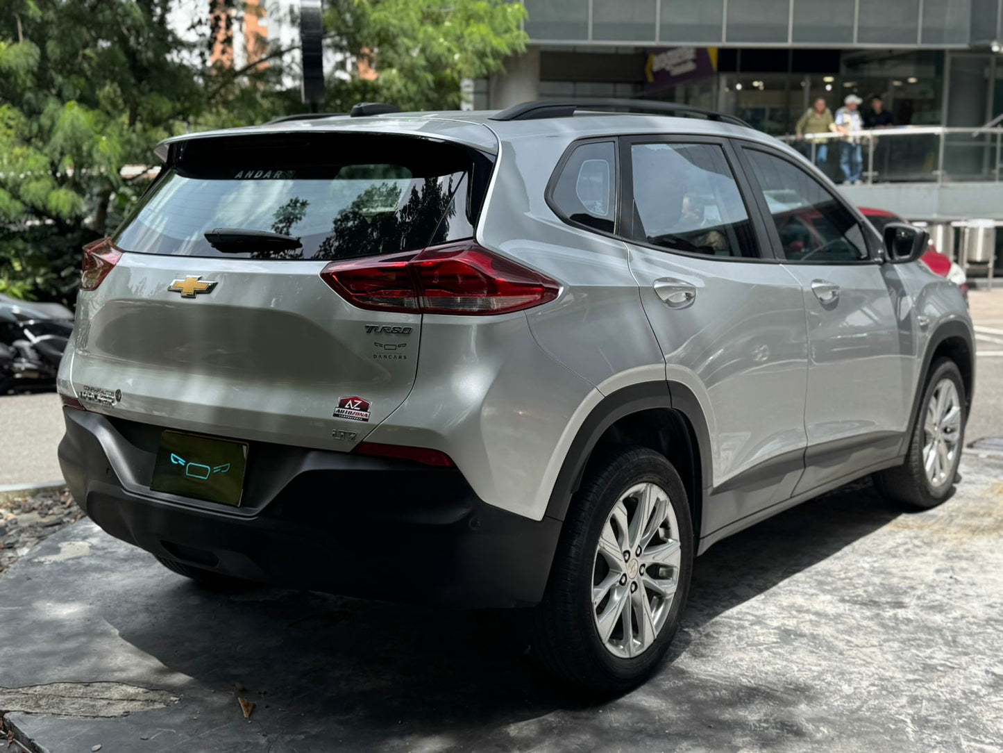 Chevrolet Tracker Ltz Turbo 2022