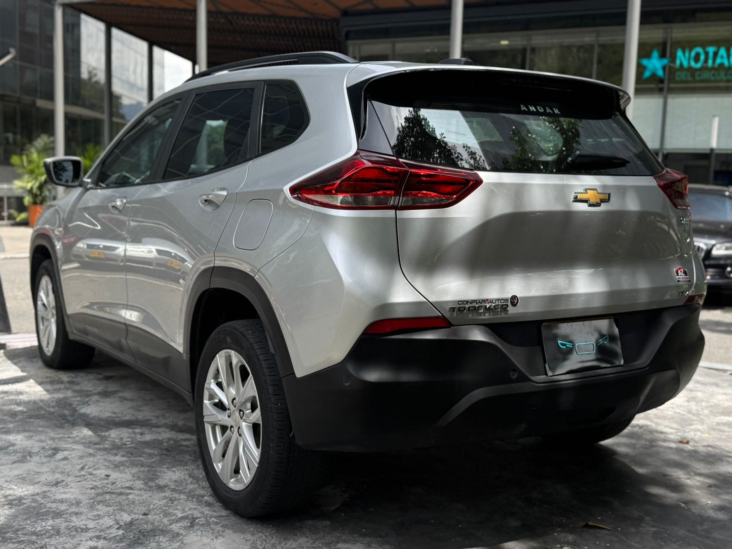 Chevrolet Tracker Ltz Turbo 2022