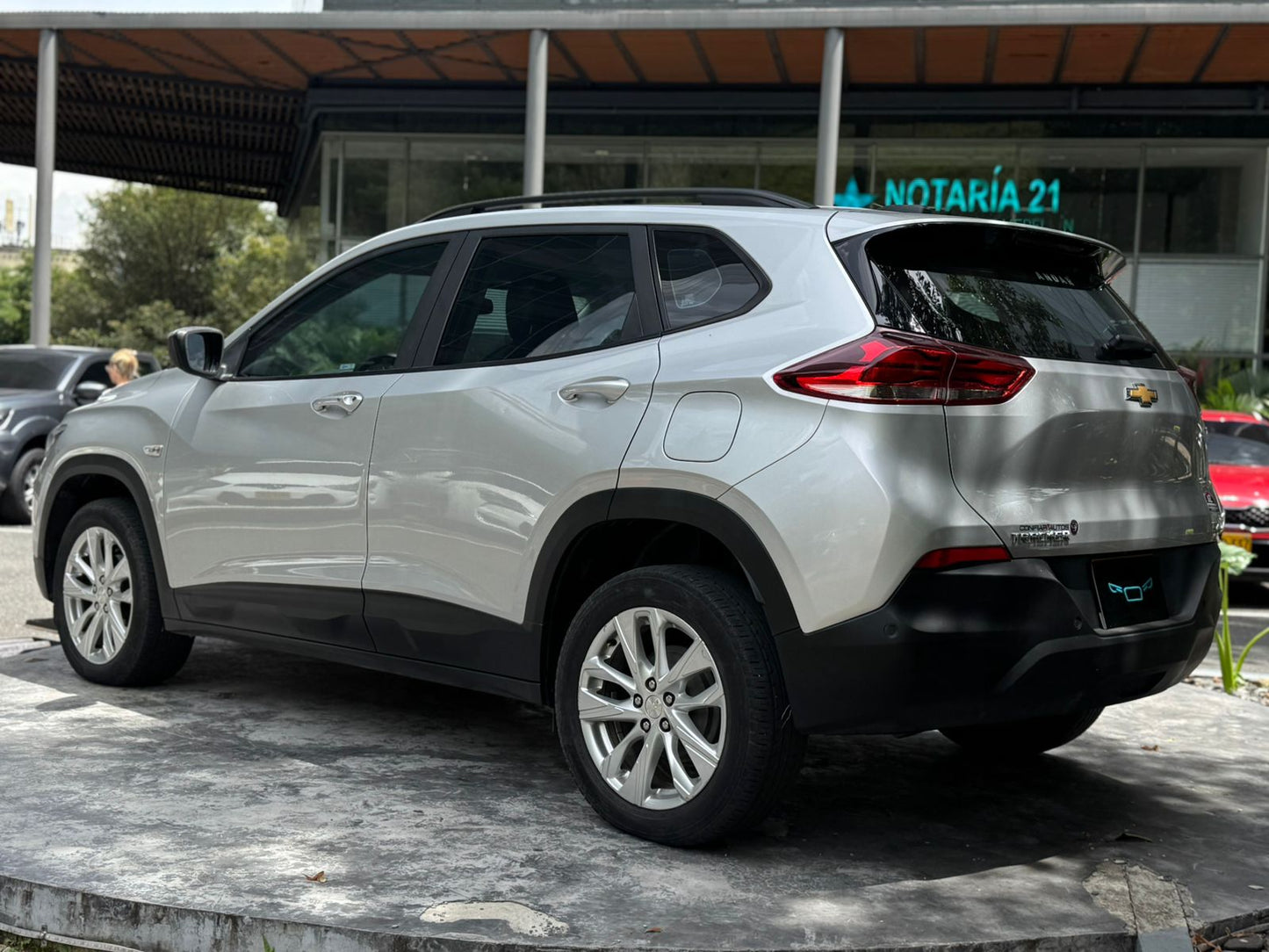 Chevrolet Tracker Ltz Turbo 2022