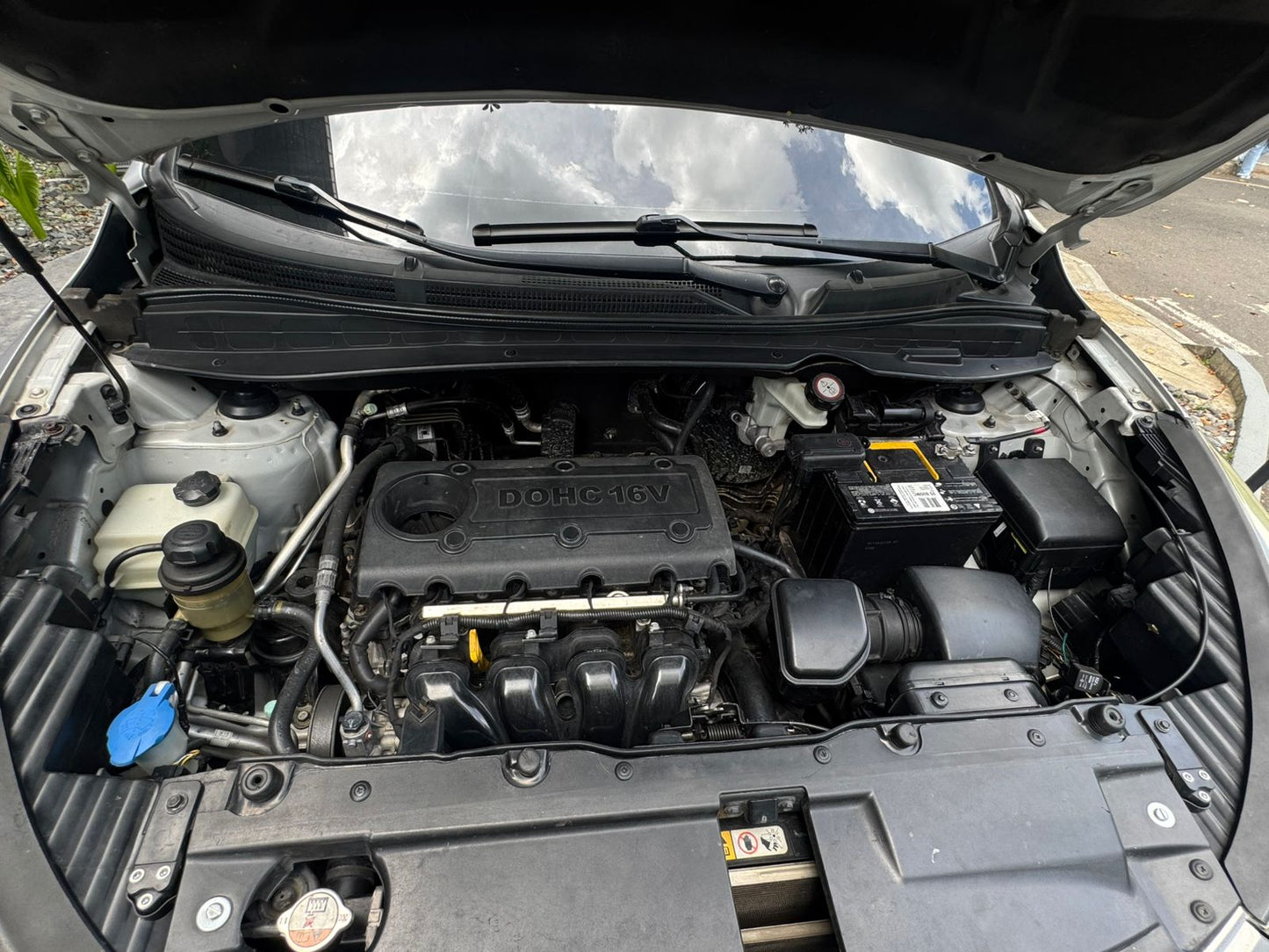 Hyundai Tucson I35 GL 4x4 2013