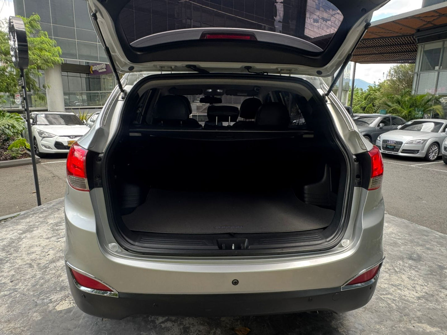 Hyundai Tucson I35 GL 4x4 2013