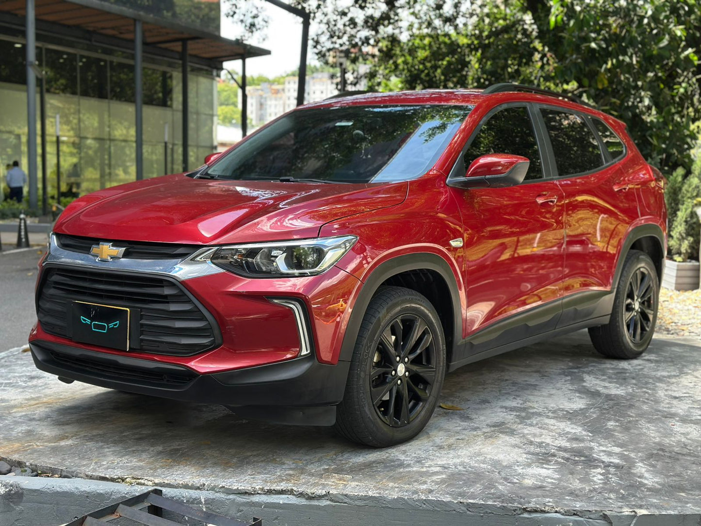 Chevrolet Tracker Ltz 2022