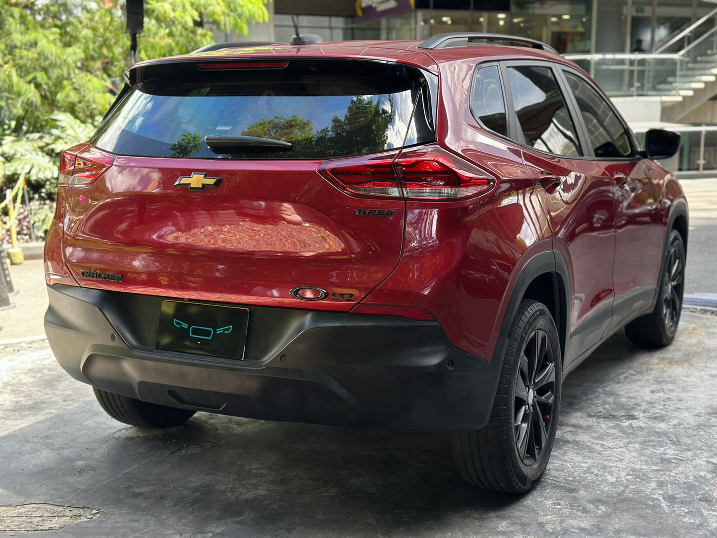 Chevrolet Tracker Ltz 2022