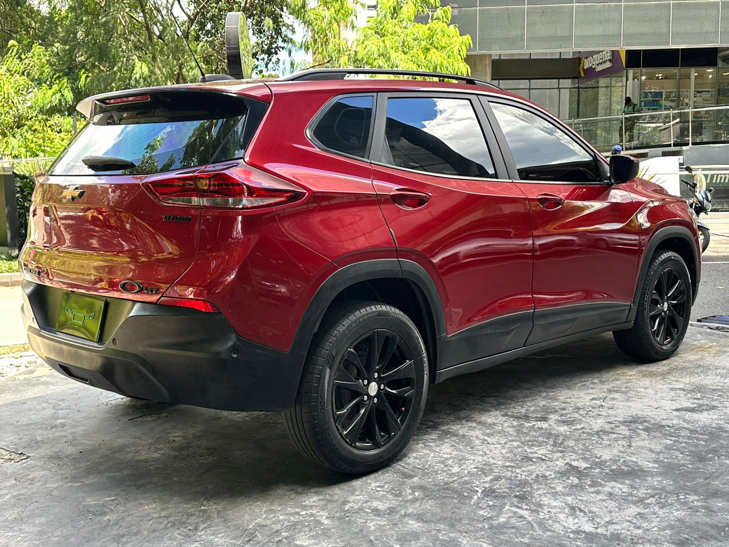 Chevrolet Tracker Ltz 2022