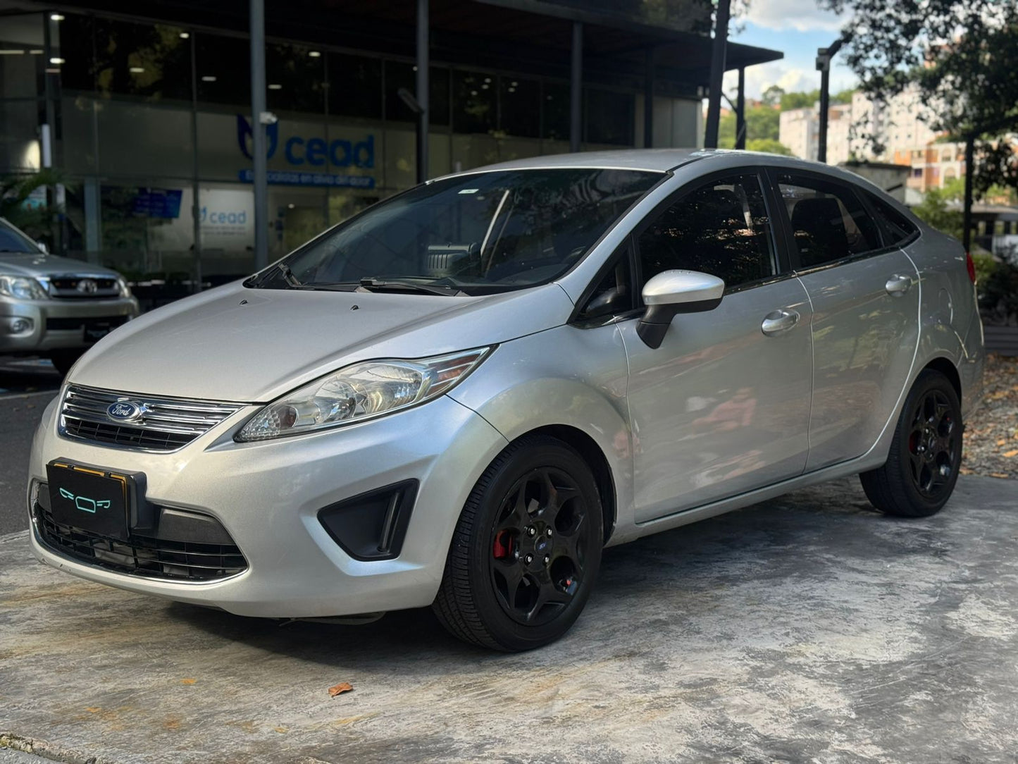 Ford Fiesta Se 2011