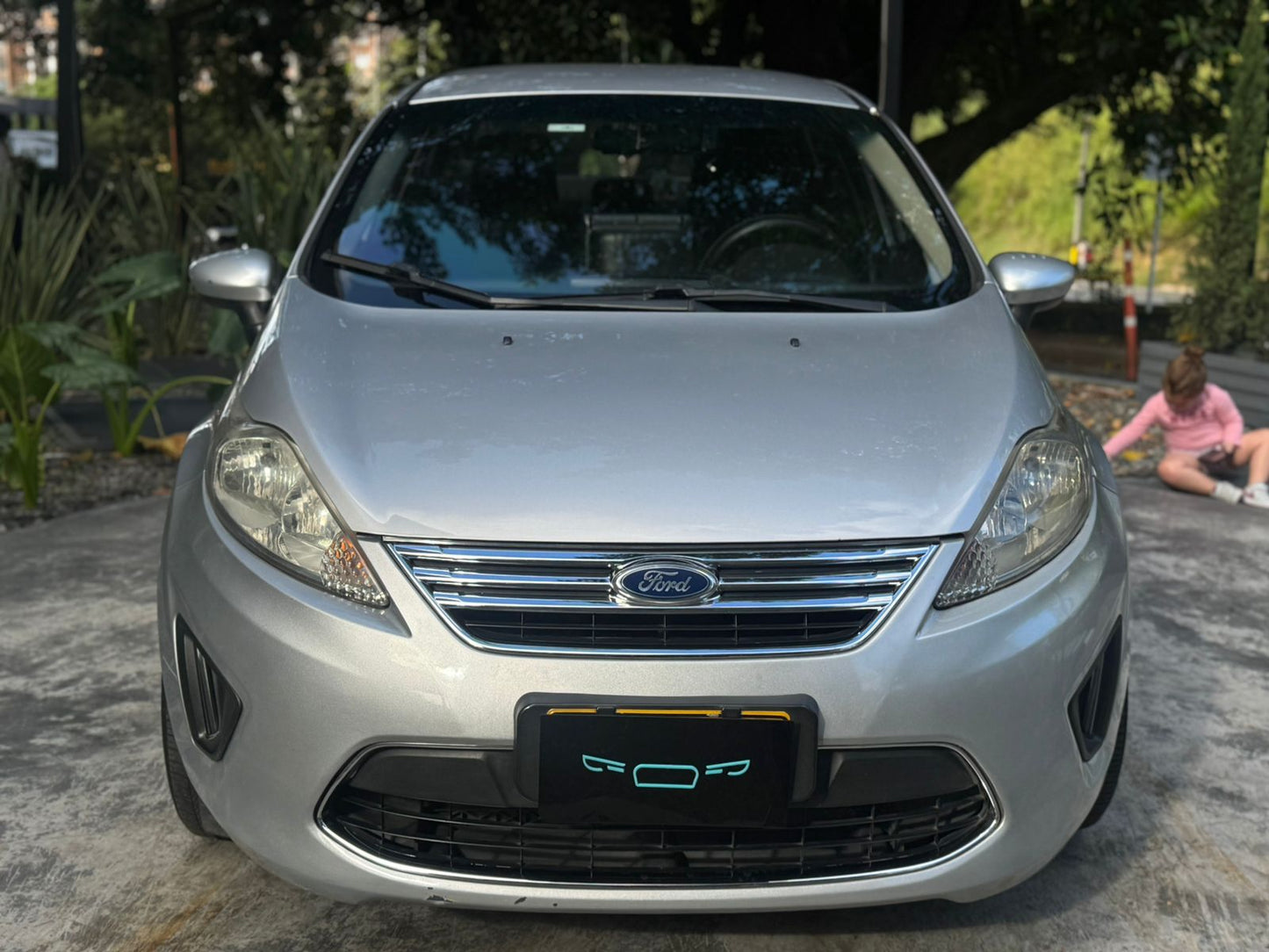 Ford Fiesta Se 2011