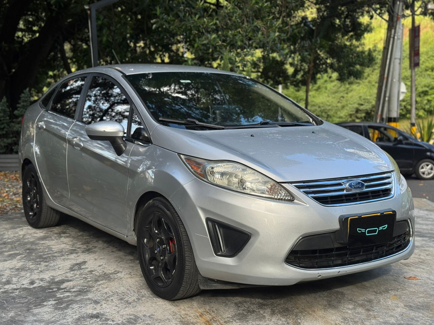 Ford Fiesta Se 2011