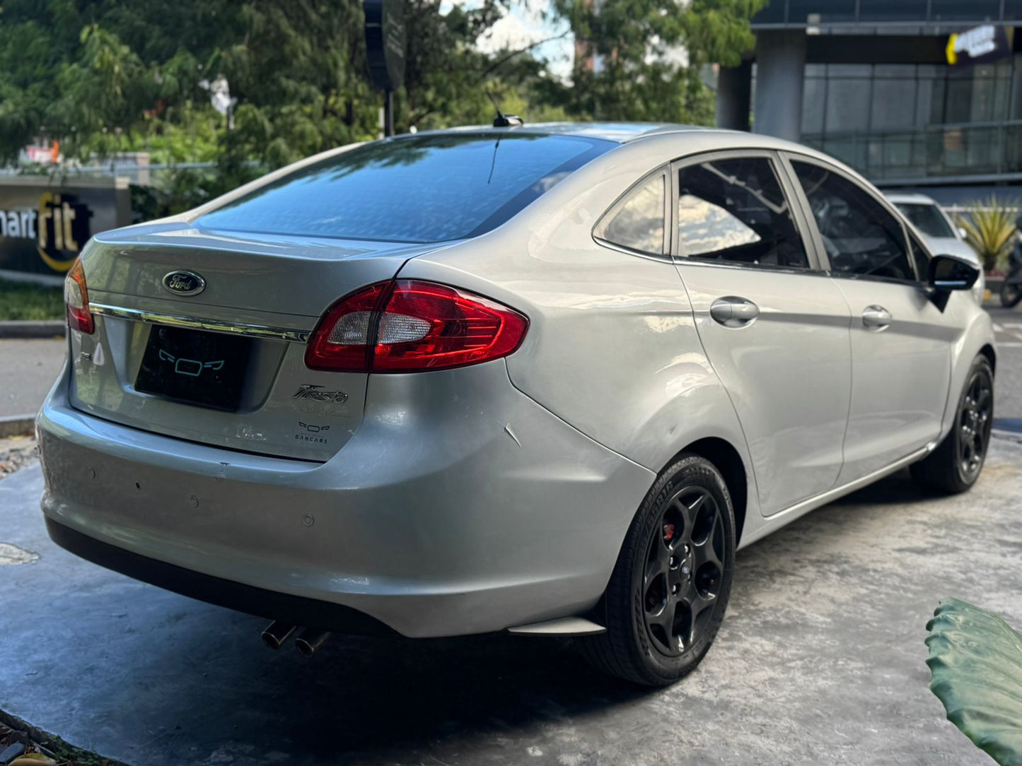 Ford Fiesta Se 2011