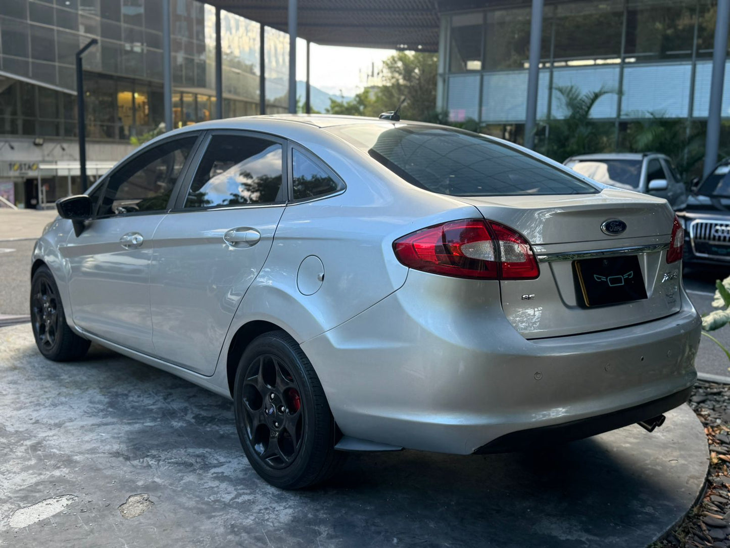 Ford Fiesta Se 2011