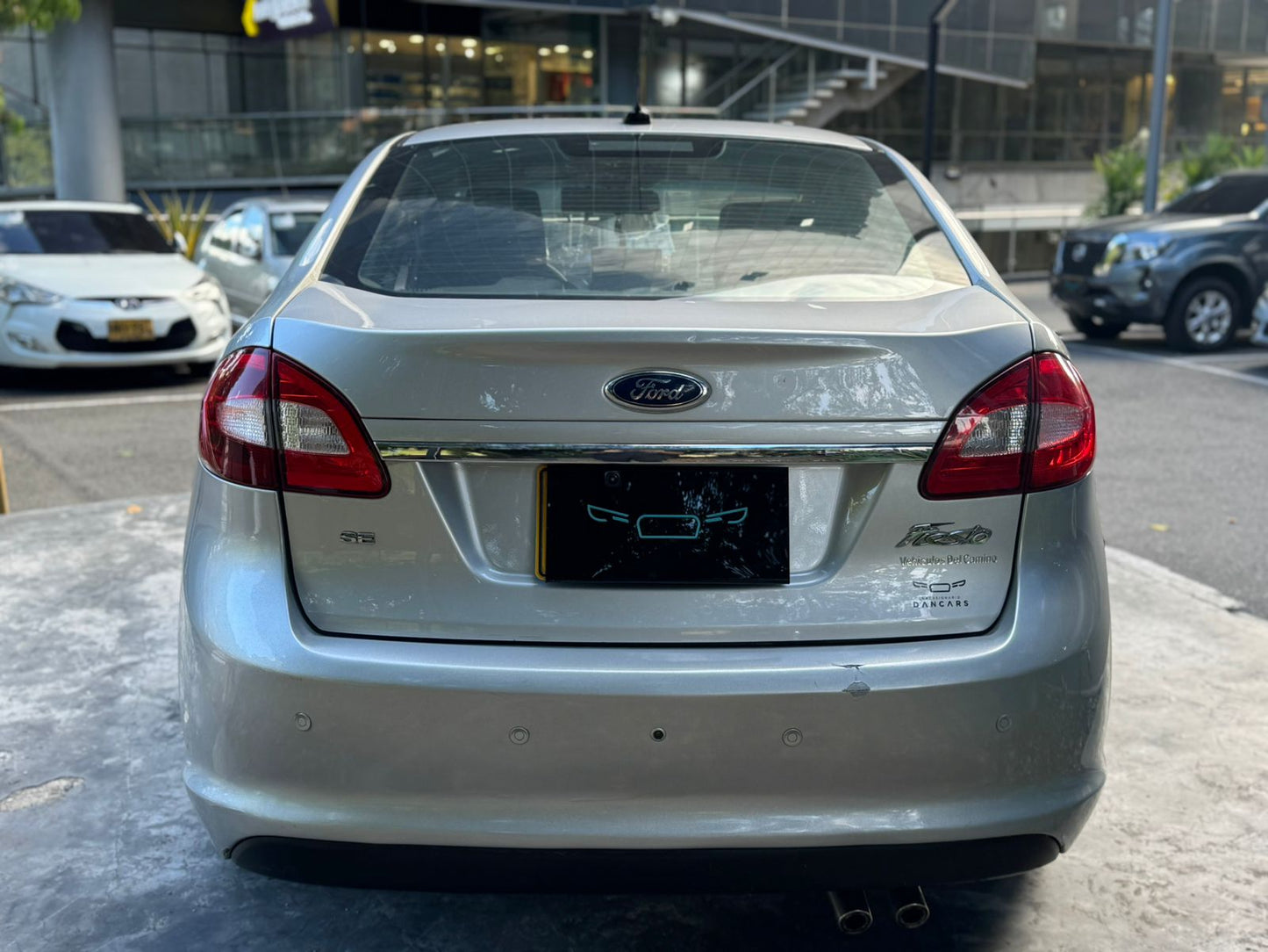 Ford Fiesta Se 2011