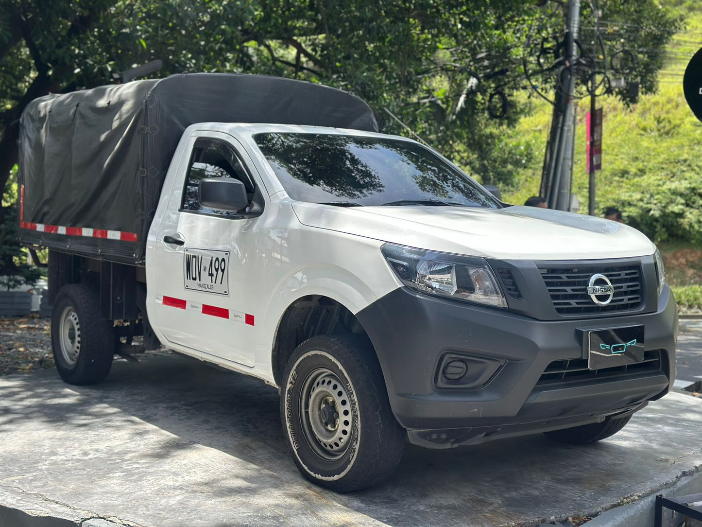 Nissan Np300 Frontier 2018