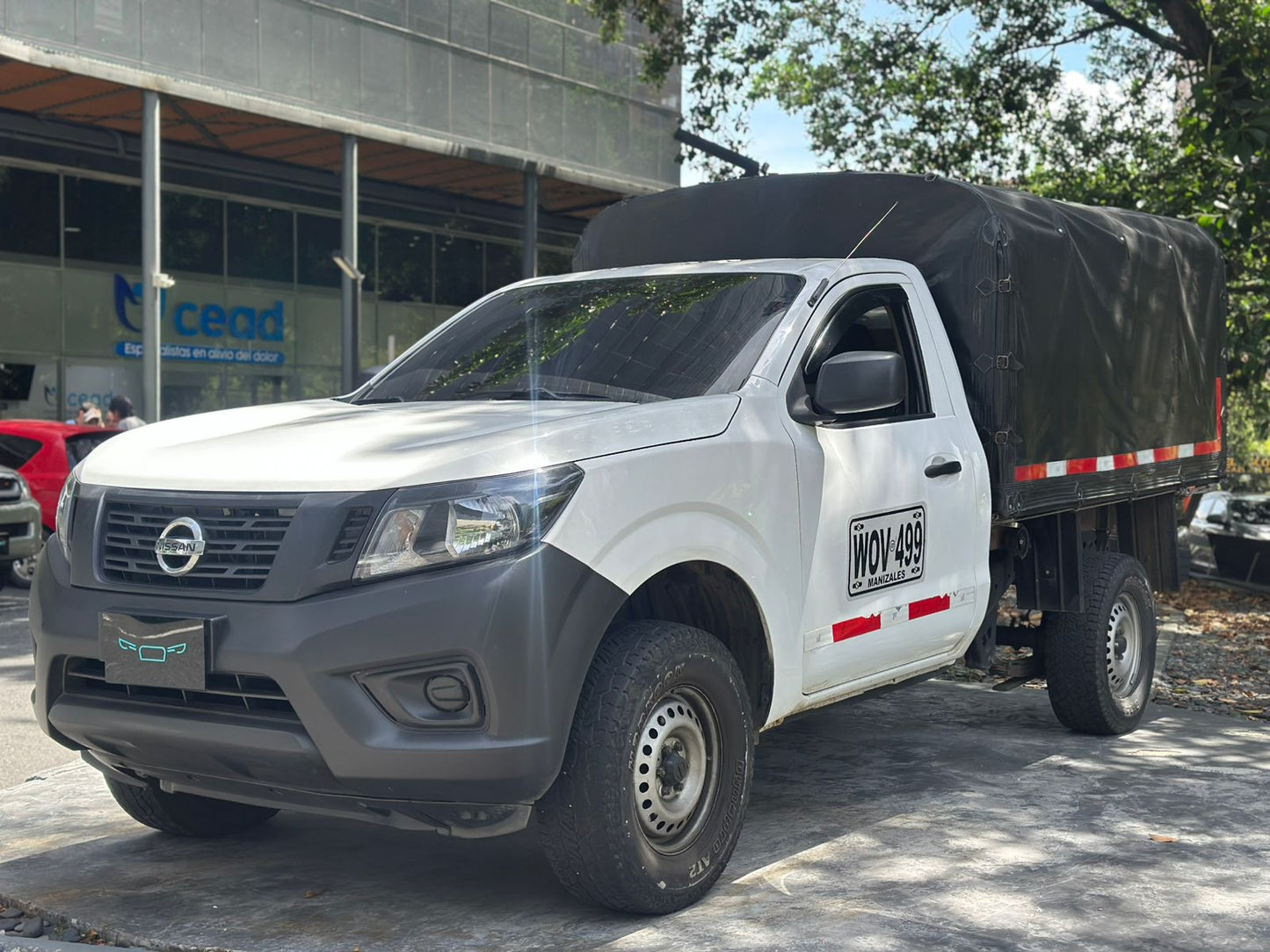 Nissan Np300 Frontier 2018