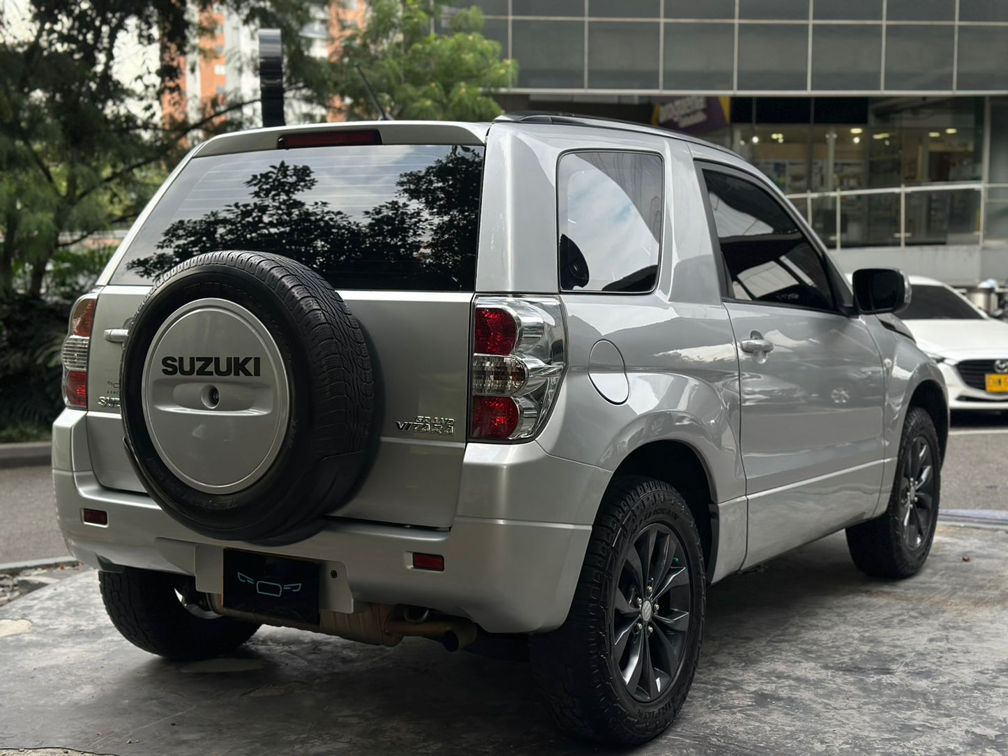 Suzuki Grand Vitara 4x4 2014