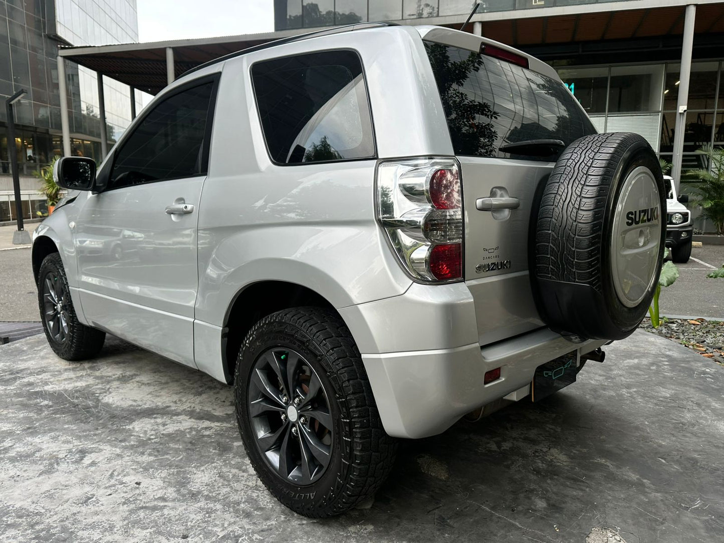 Suzuki Grand Vitara 4x4 2014