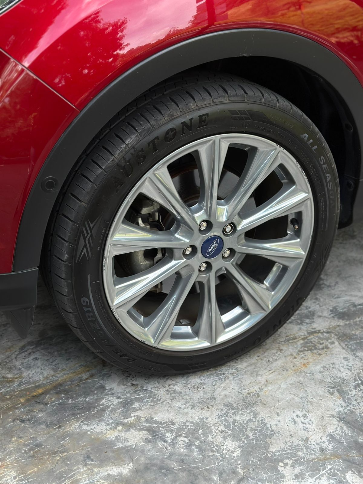 Ford Escape Titanium 4x4 2019