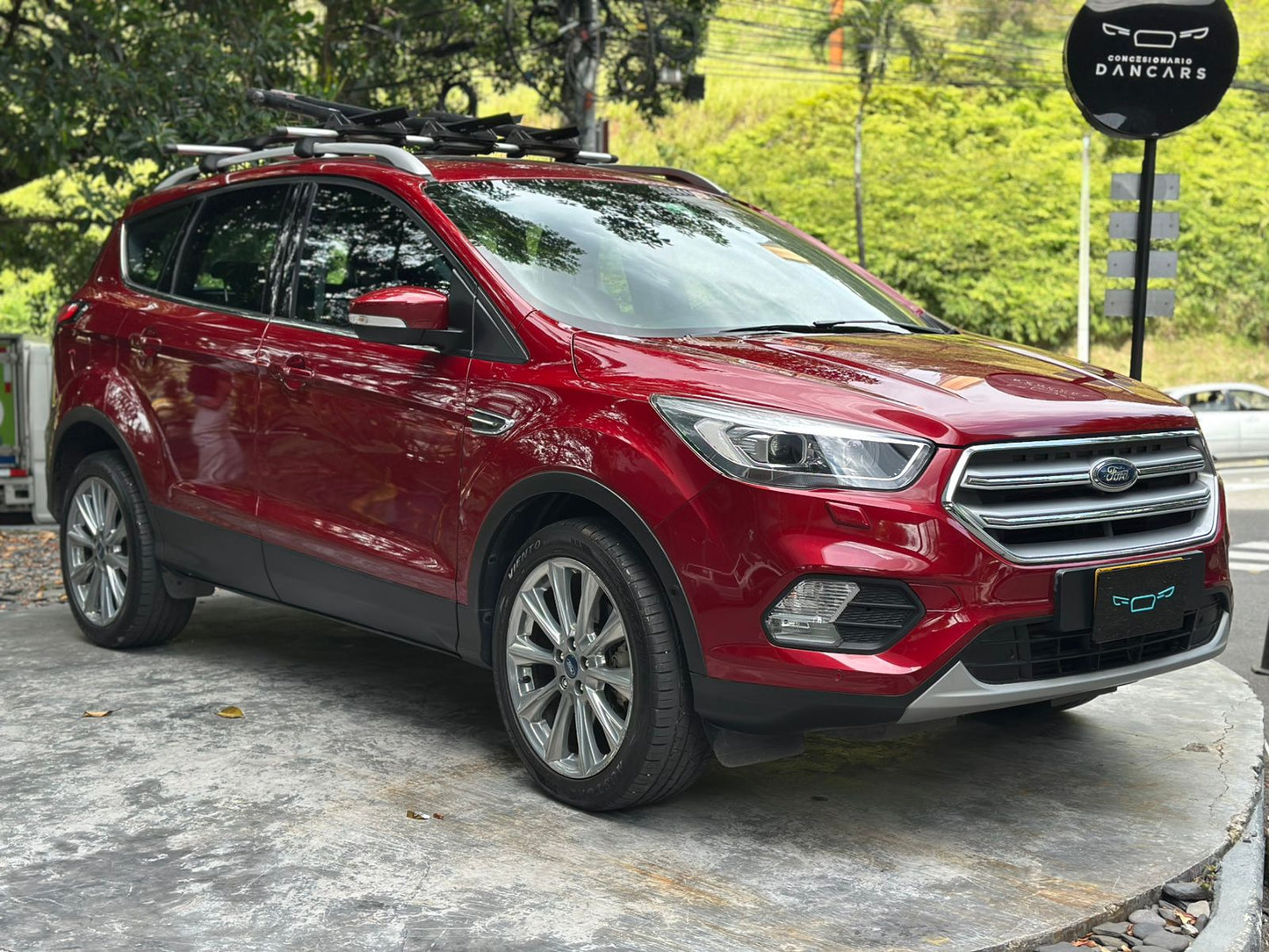 Ford Escape Titanium 4x4 2019