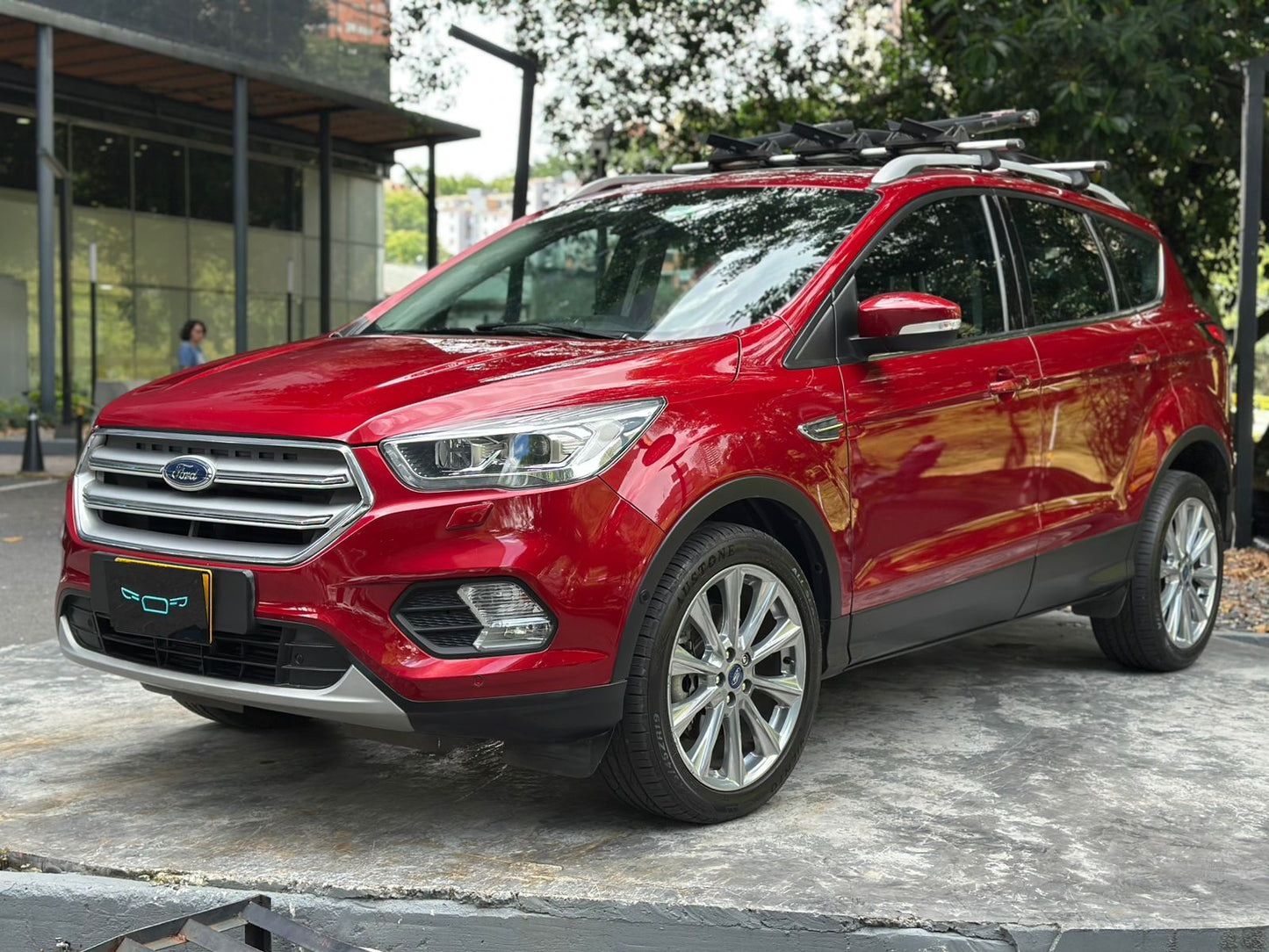 Ford Escape Titanium 4x4 2019