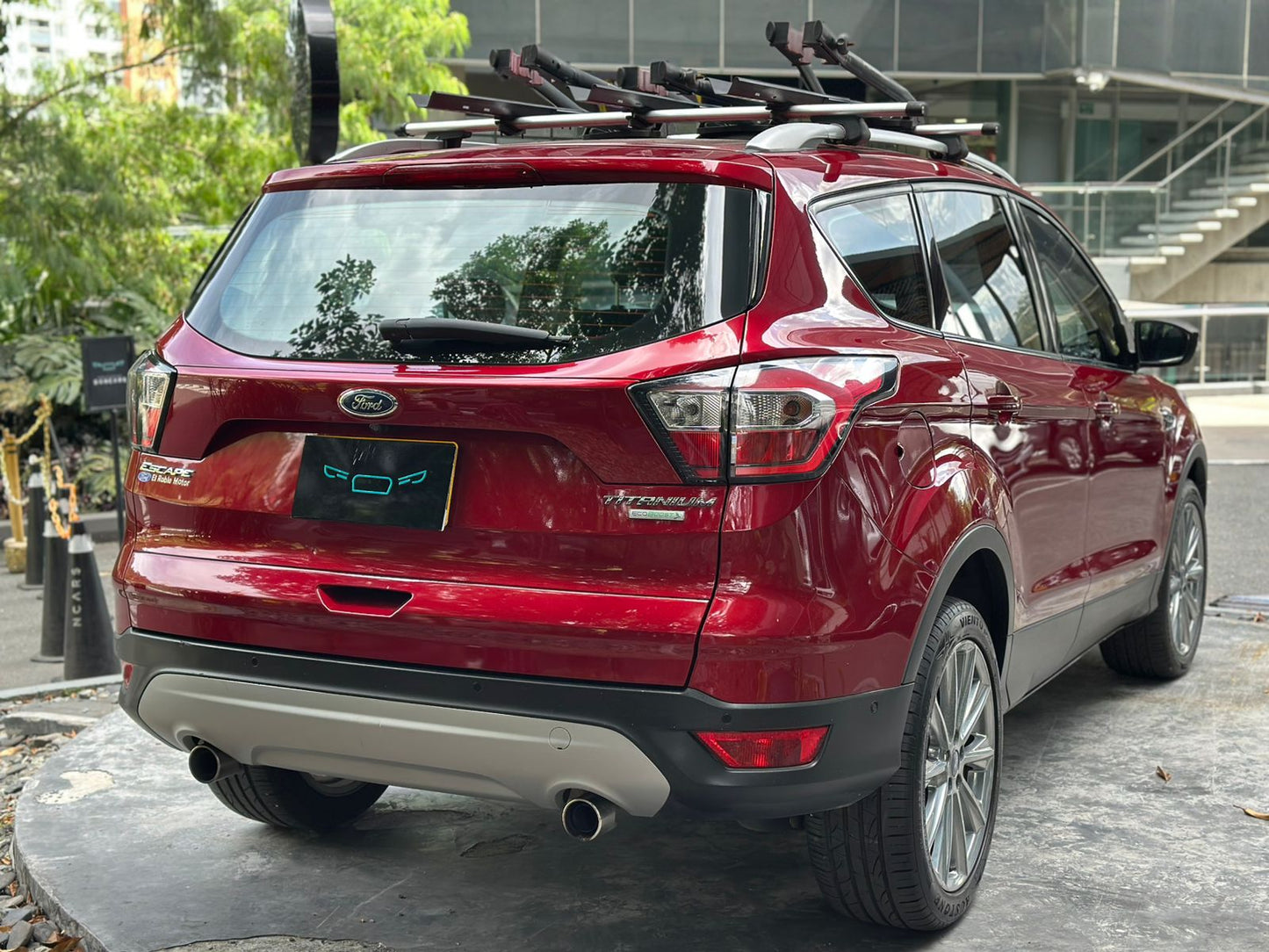 Ford Escape Titanium 4x4 2019