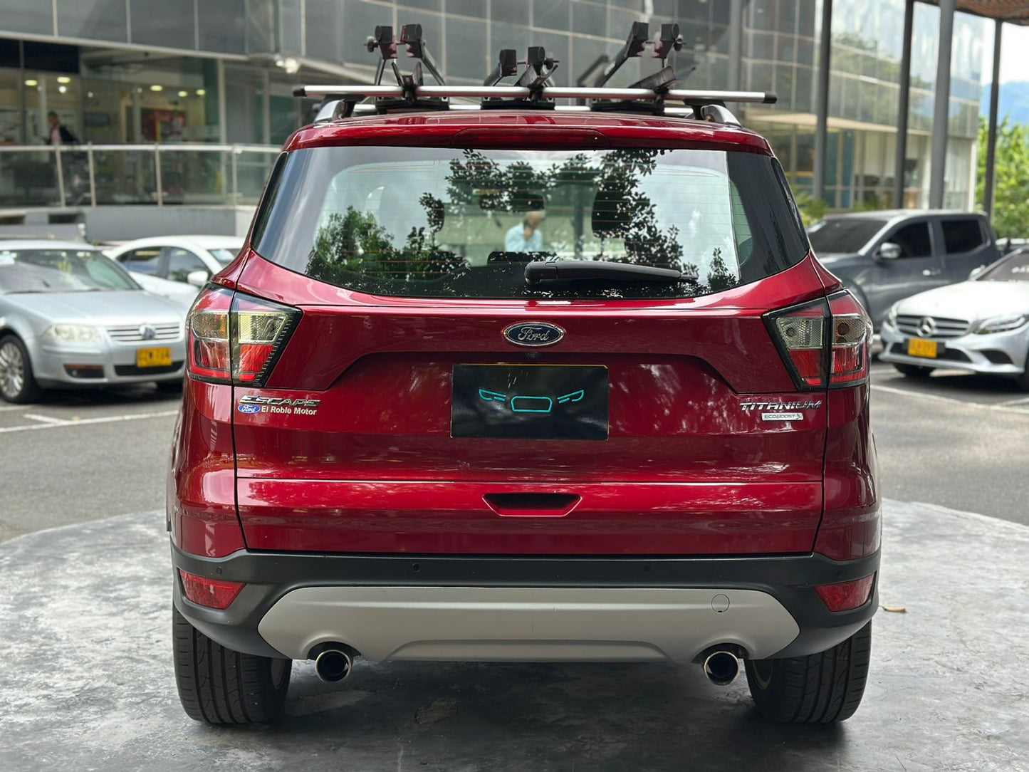 Ford Escape Titanium 4x4 2019