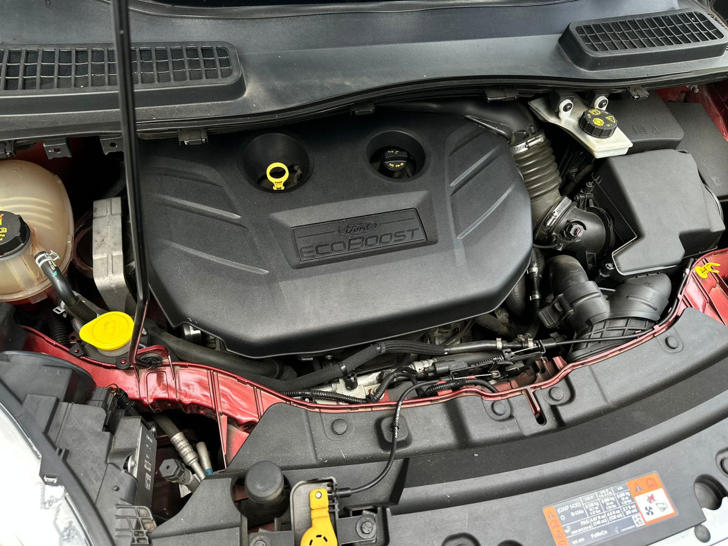 Ford Escape Titanium 4x4 2019
