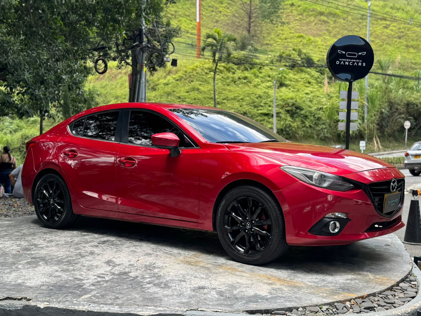 Mazda 3 Grand Touring Lx 2017