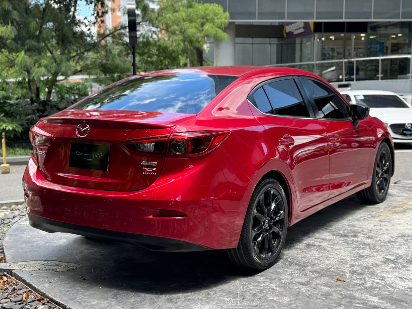 Mazda 3 Grand Touring Lx 2017
