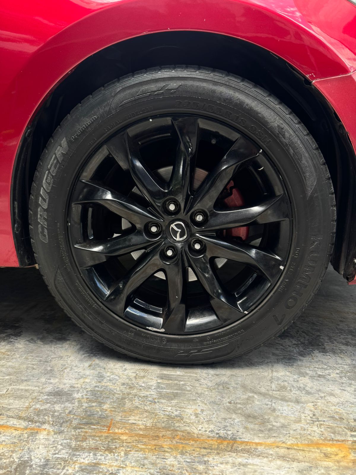 Mazda 3 Grand Touring Lx 2017