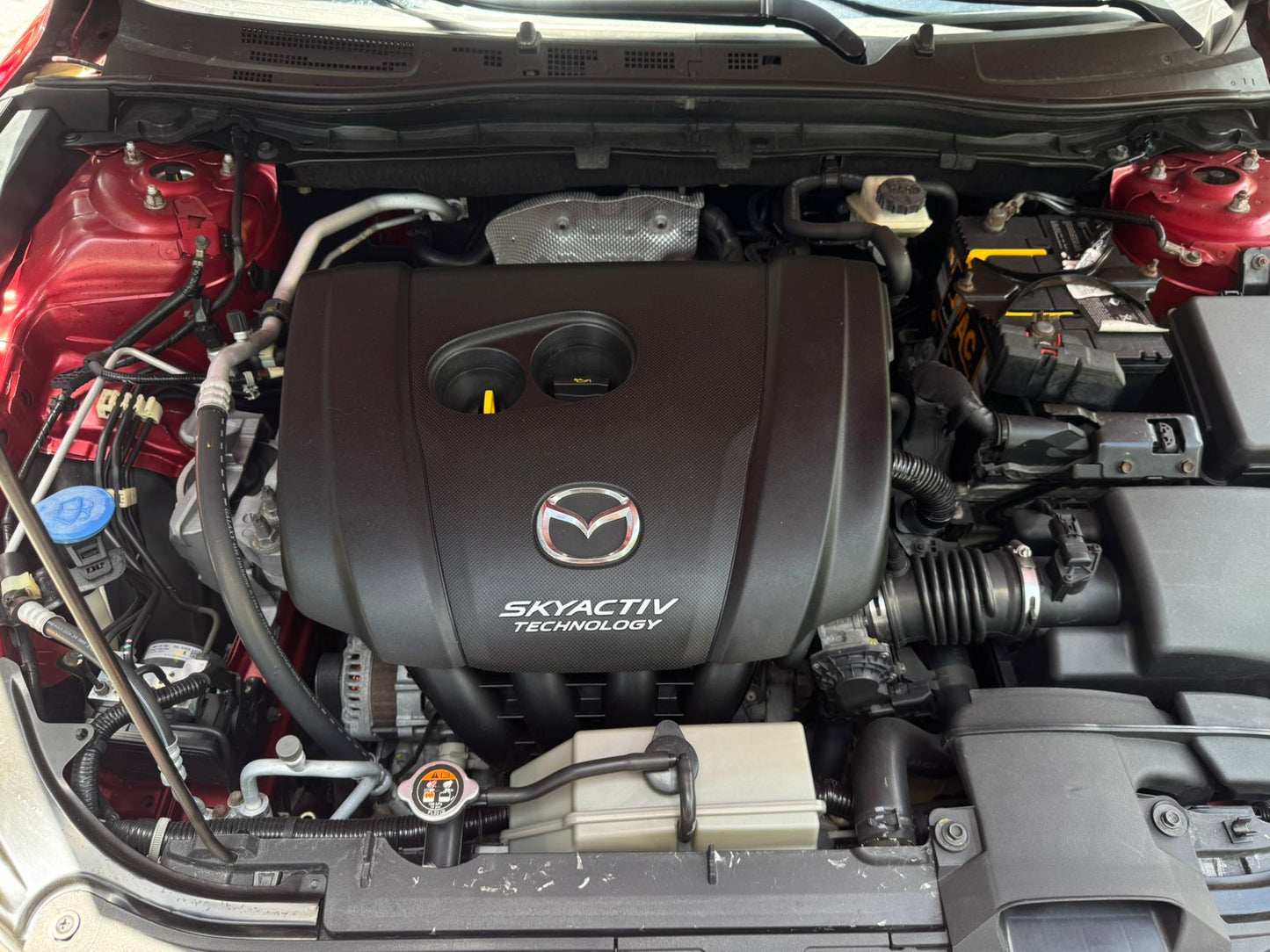 Mazda 3 Grand Touring Lx 2017