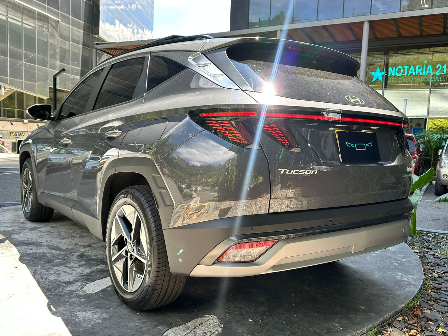Hyundai Tucson Premium Hibrida 4x2 2025