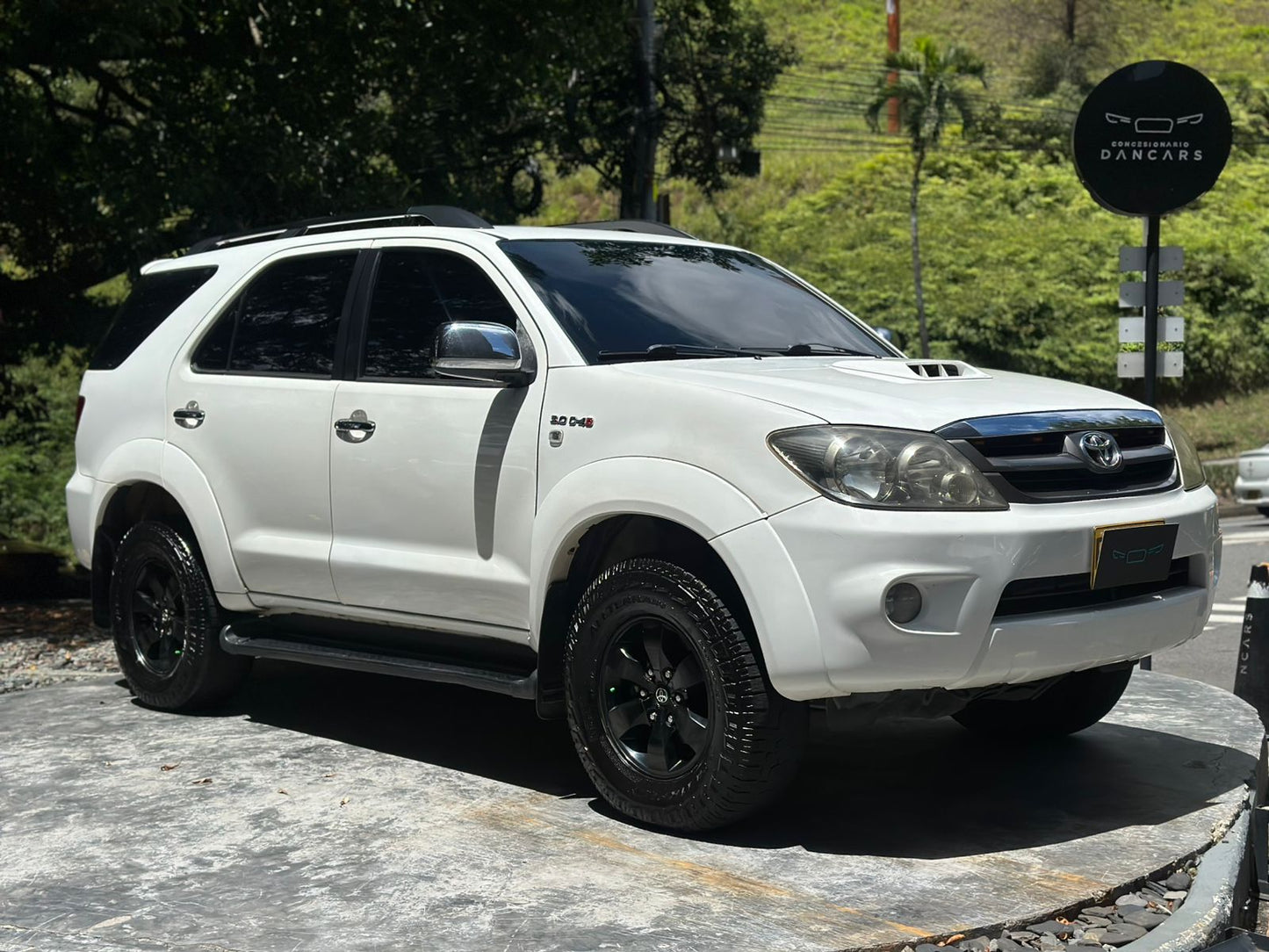 Toyota Fortuner Vigo 4x4 2007