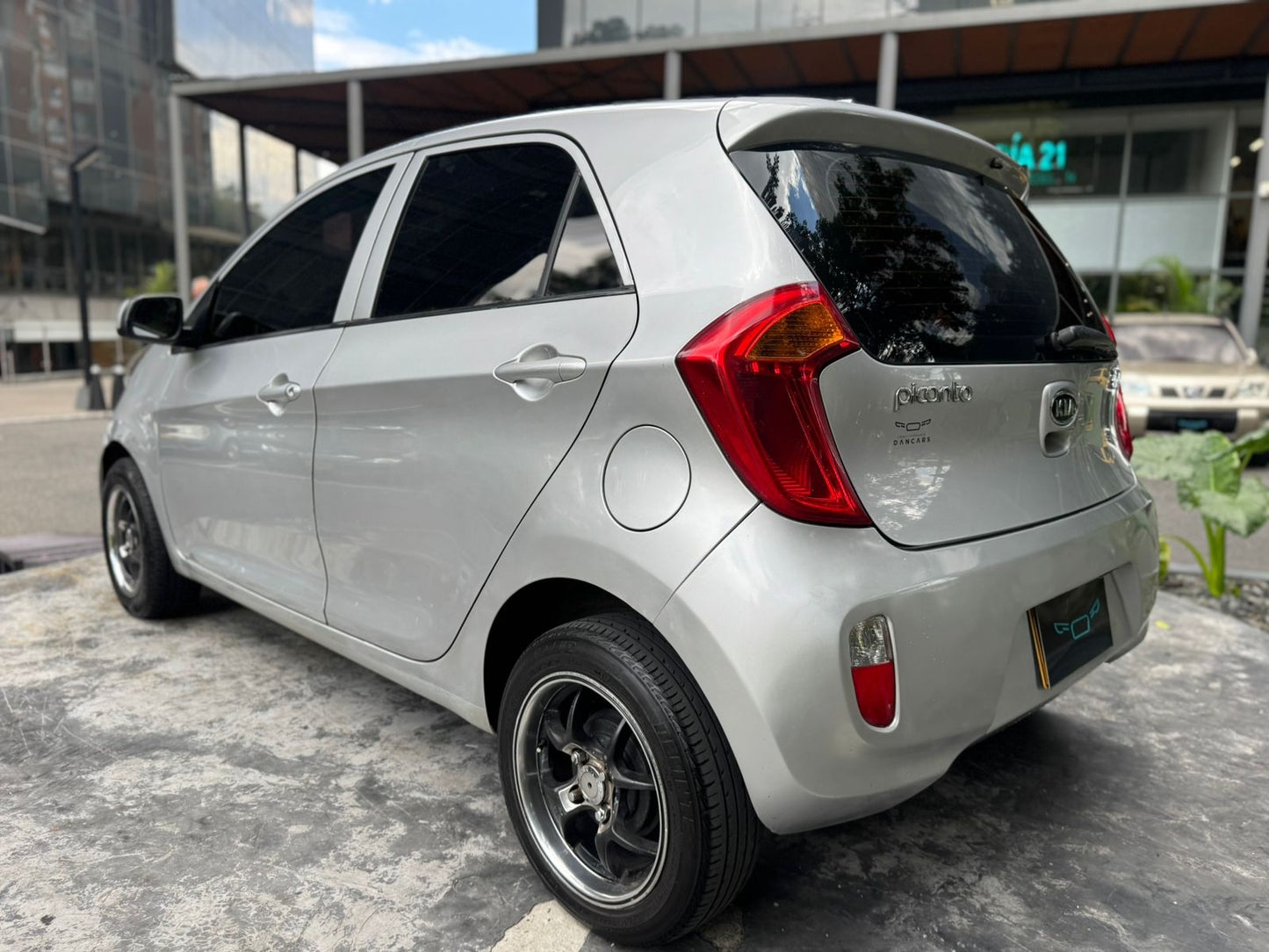 Kia Picanto Ion Xtrem 2012