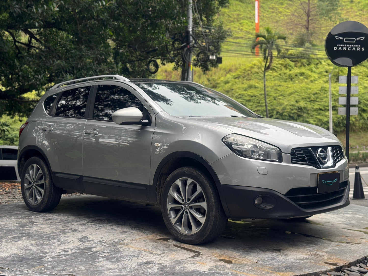 Nissan Qashqai 4x4 2012