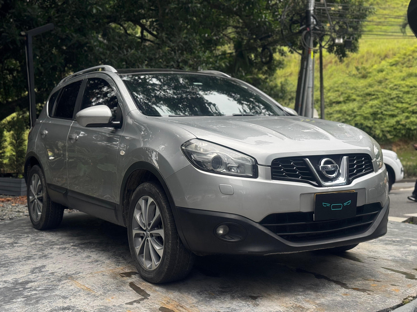 Nissan Qashqai 4x4 2012