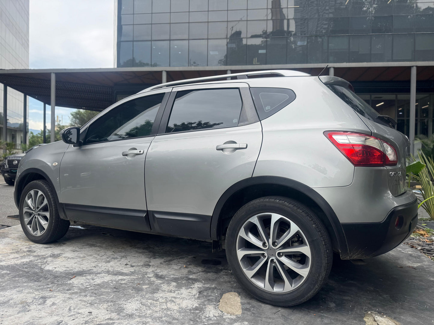 Nissan Qashqai 4x4 2012