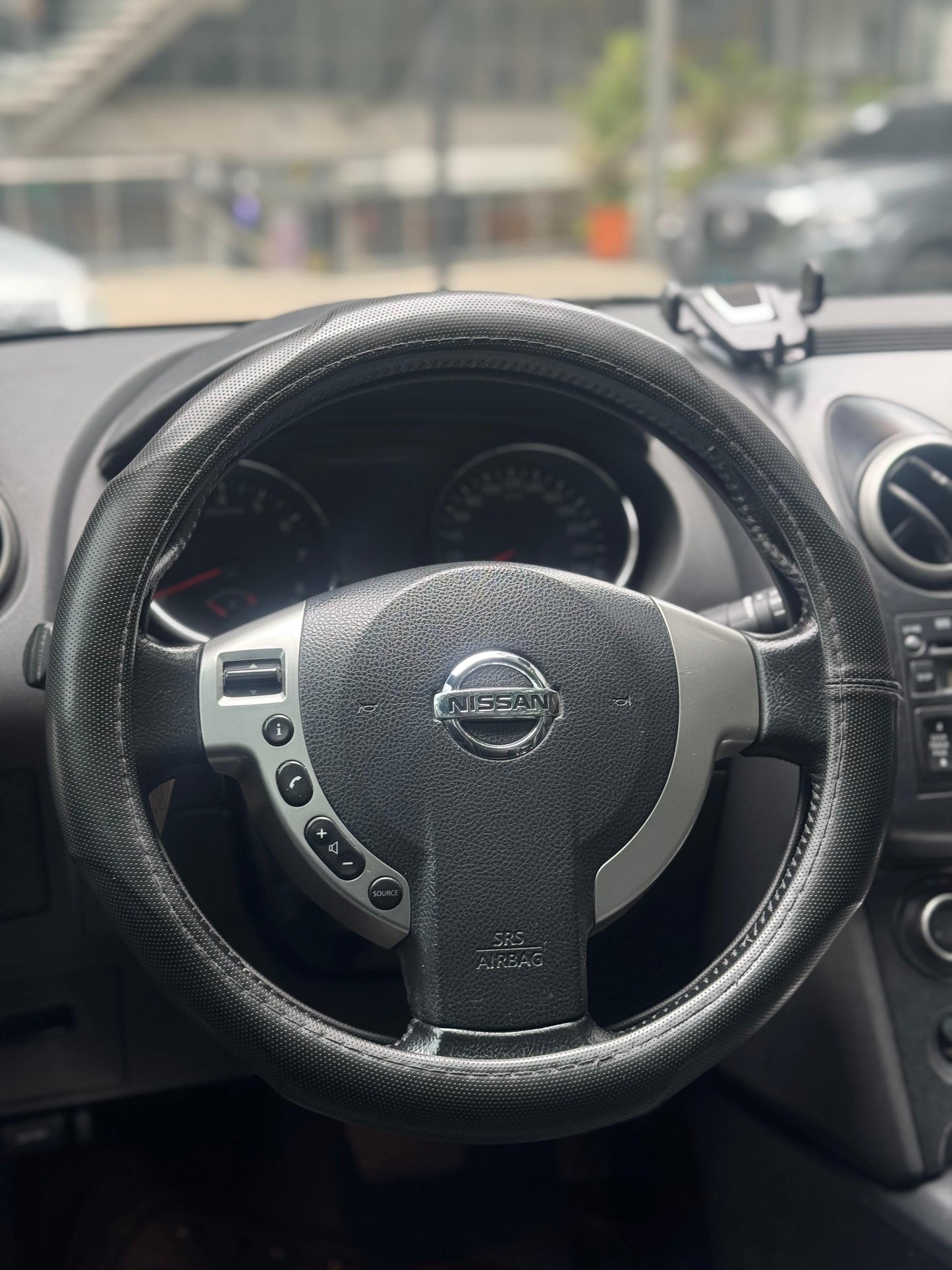 Nissan Qashqai 4x4 2012