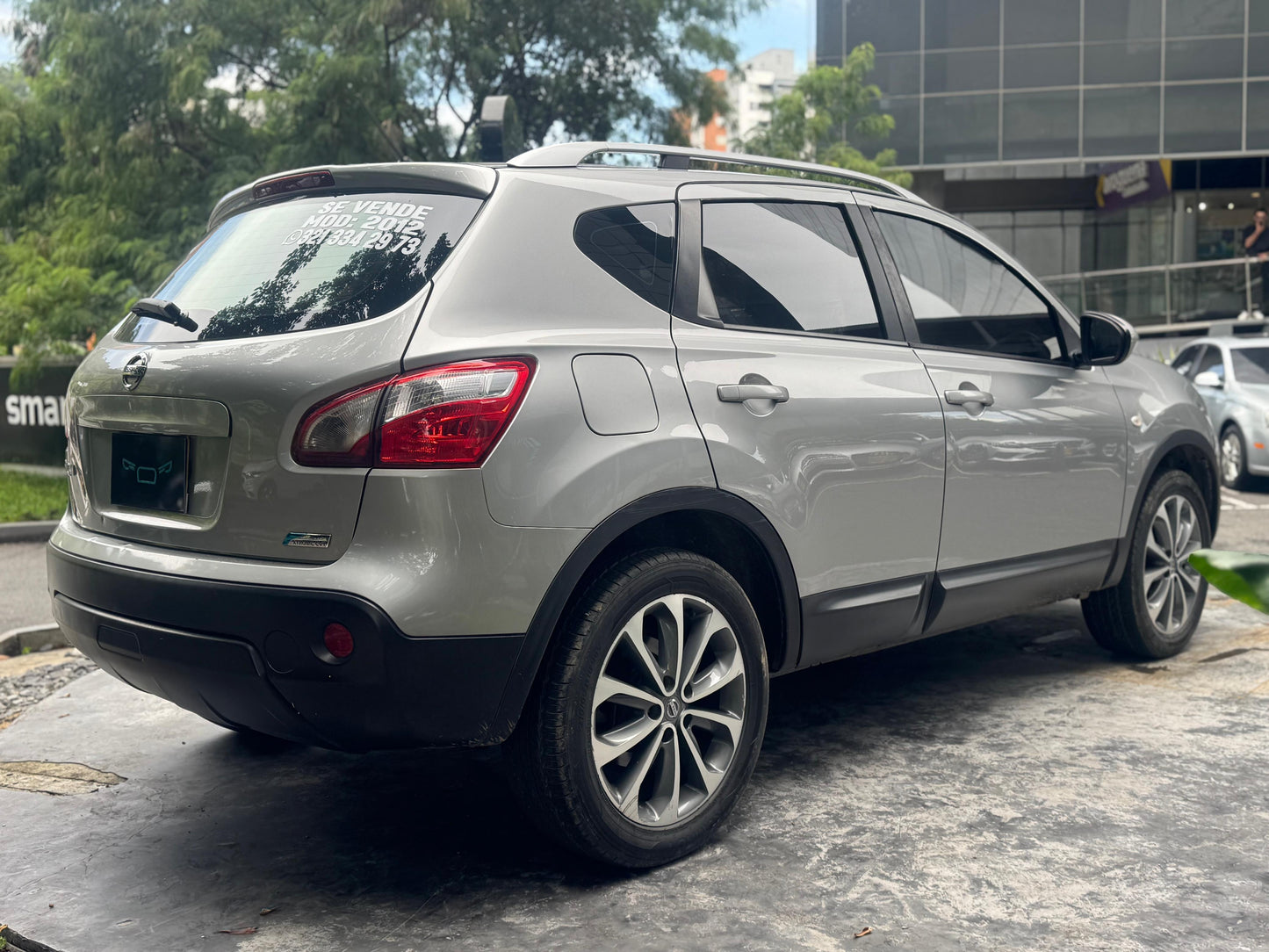 Nissan Qashqai 4x4 2012